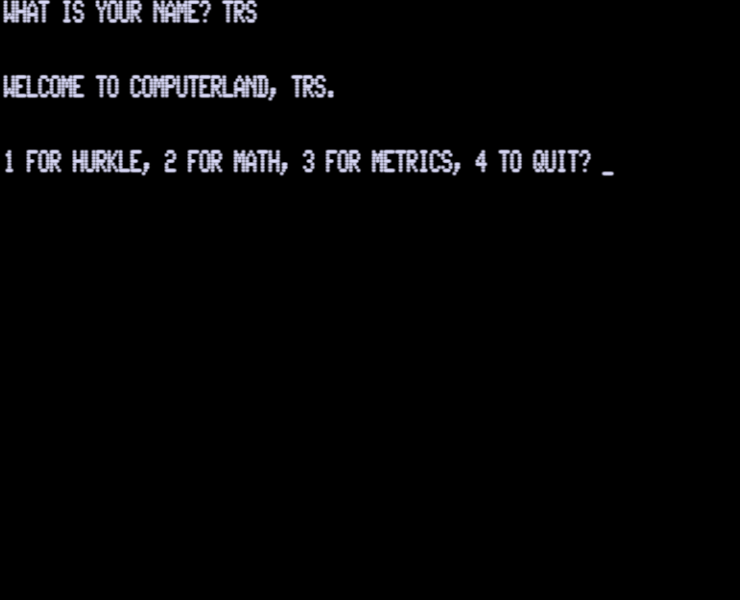Screen shot
